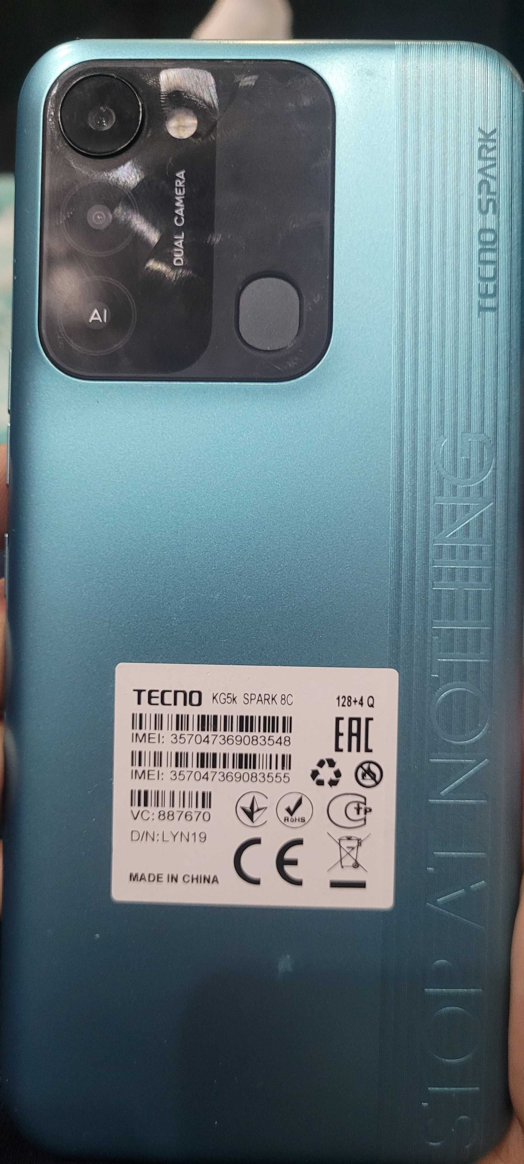 Tehno KG5k spark 8c