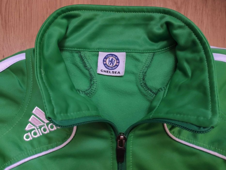 Chelsea / ADIDAS футболно горнище - детски анцуг на ЧЕЛСИ