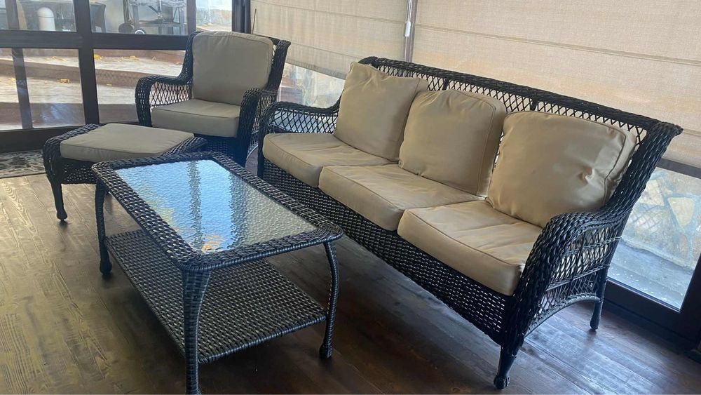 Сет за Зимна Градина и Веранда от Ратан