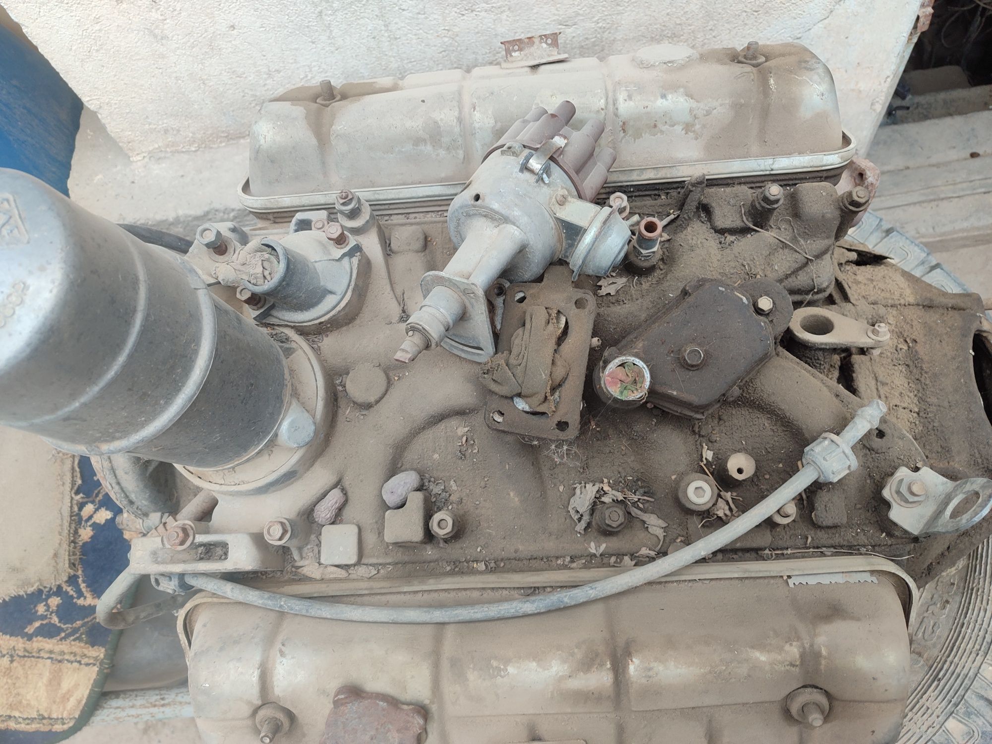 Gaz 53ni matori  edial