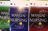 Crin Marcean - Manual de nursing (3 vol) pentru postliceale sanitare