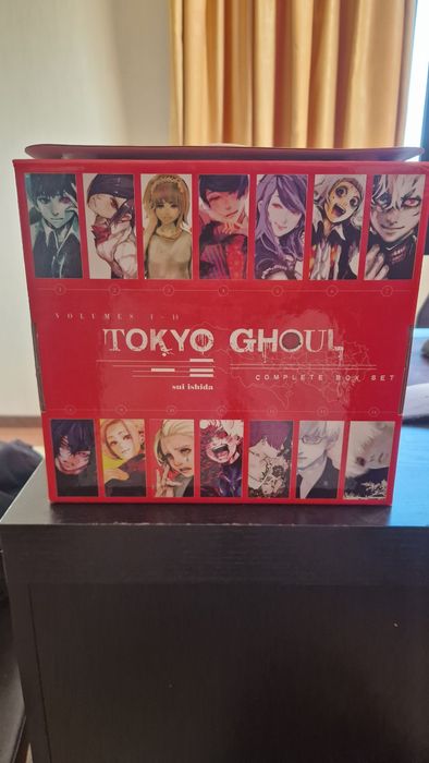 Tokyo Ghoul Manga Box Set 1-14