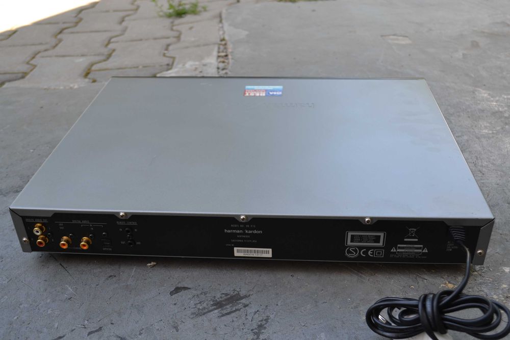 Cd Player Harman Kardon HD 970