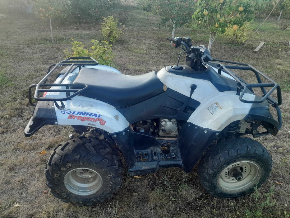 Vand atv Linhai dragonfly 300cc