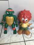 Turtles testoasele ninja Michelangelo Pumuckl