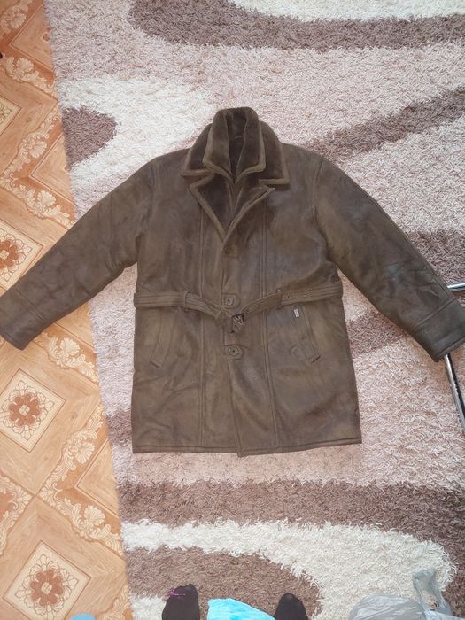 Дубленка мужская