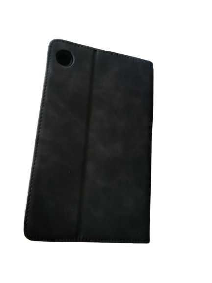 Калъф Нов Черен Тефтер за Таблет Samsung А9, 8.7" с магнитно затваряне