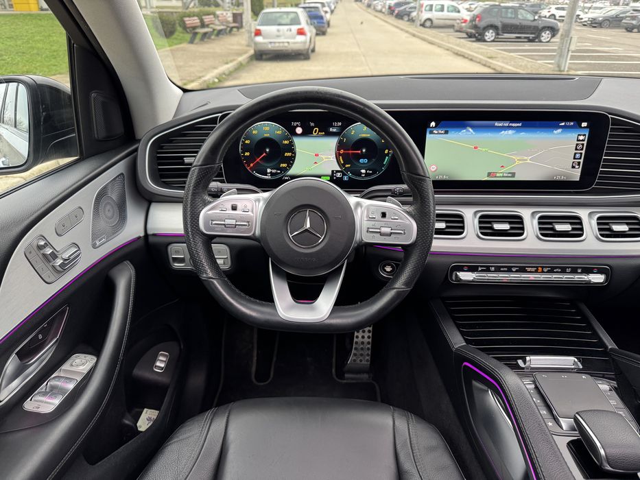 Mercedes-Benz GLE 350de AMG  Plug-in HYBRID (EQ-Power)