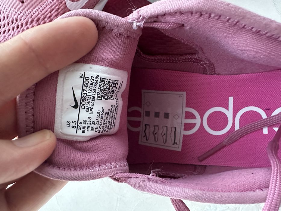 Дамски маратонки Nike air zoom superrep номер 40 eu или  6 uk