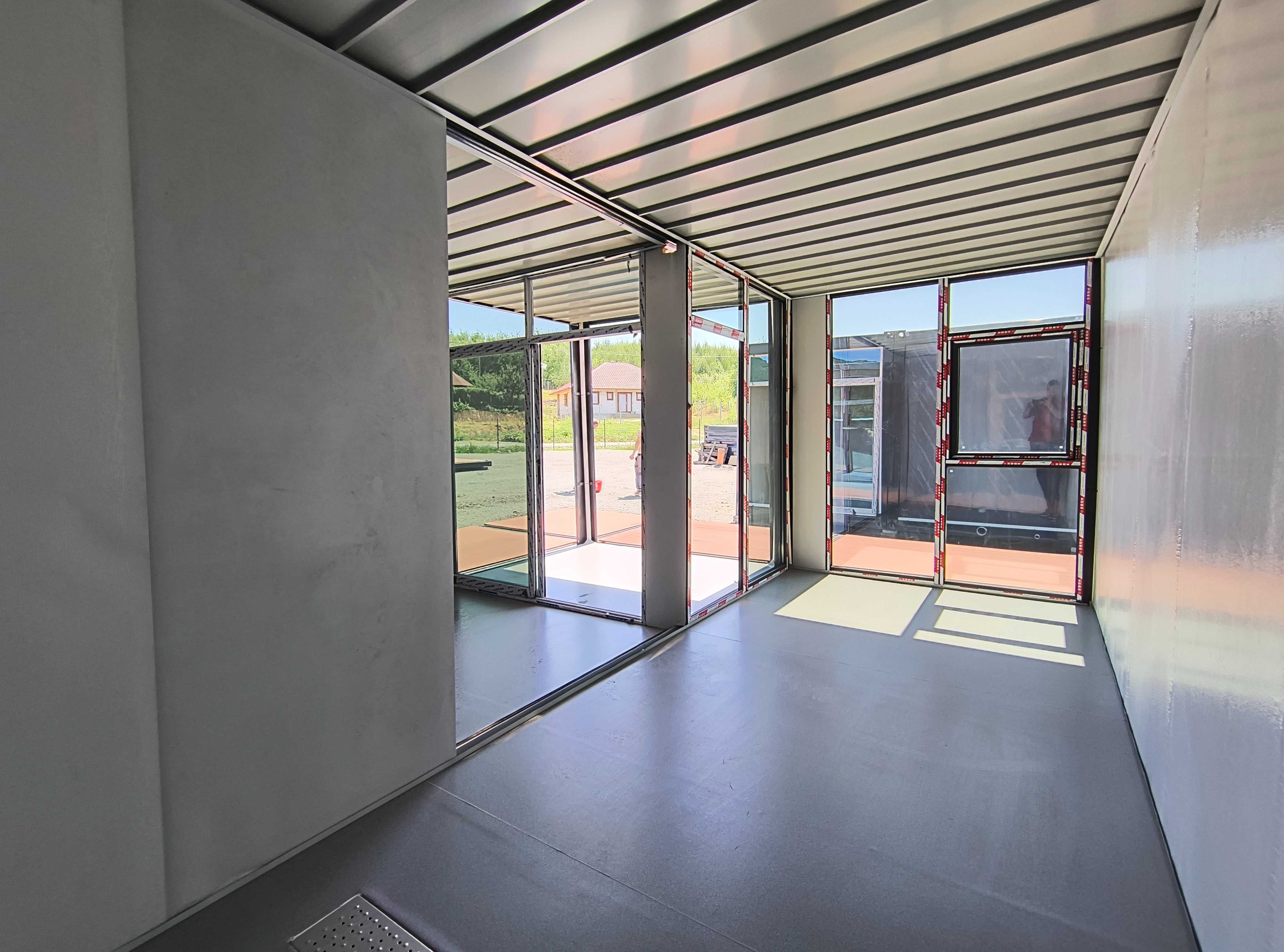 Container pliabil nou tip birou/depozitare/locuit