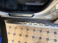 Порог, ступенька подиум для KIA Sonet площадка