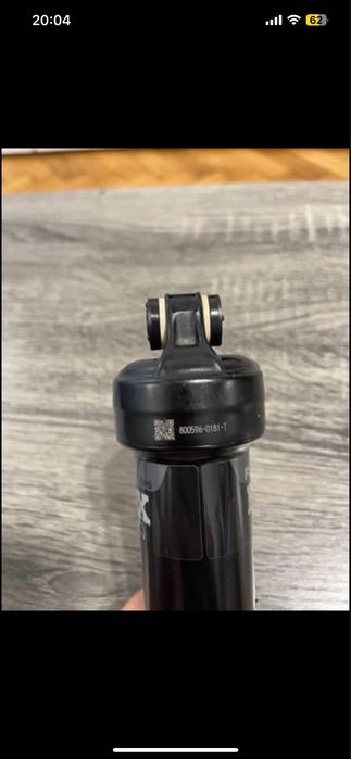 Shock Fox Float Performance DPS 3 POS 210x55 (8mmx25,0)