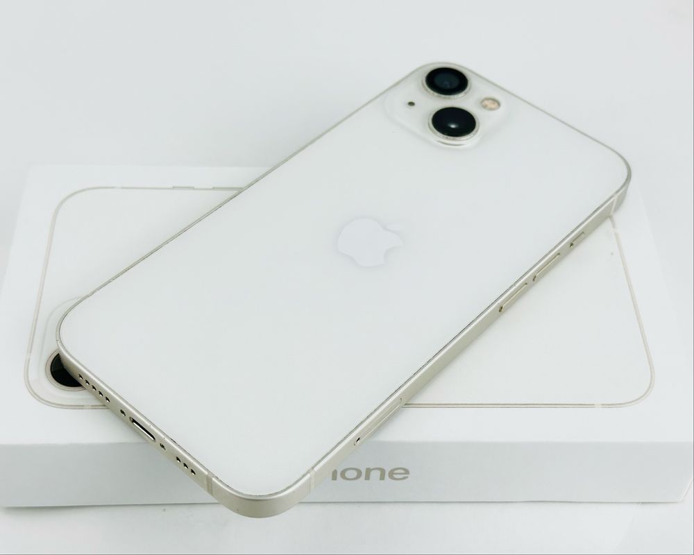 Apple iPhone 13 512GB Starlight 100% Батерия! Гаранция!