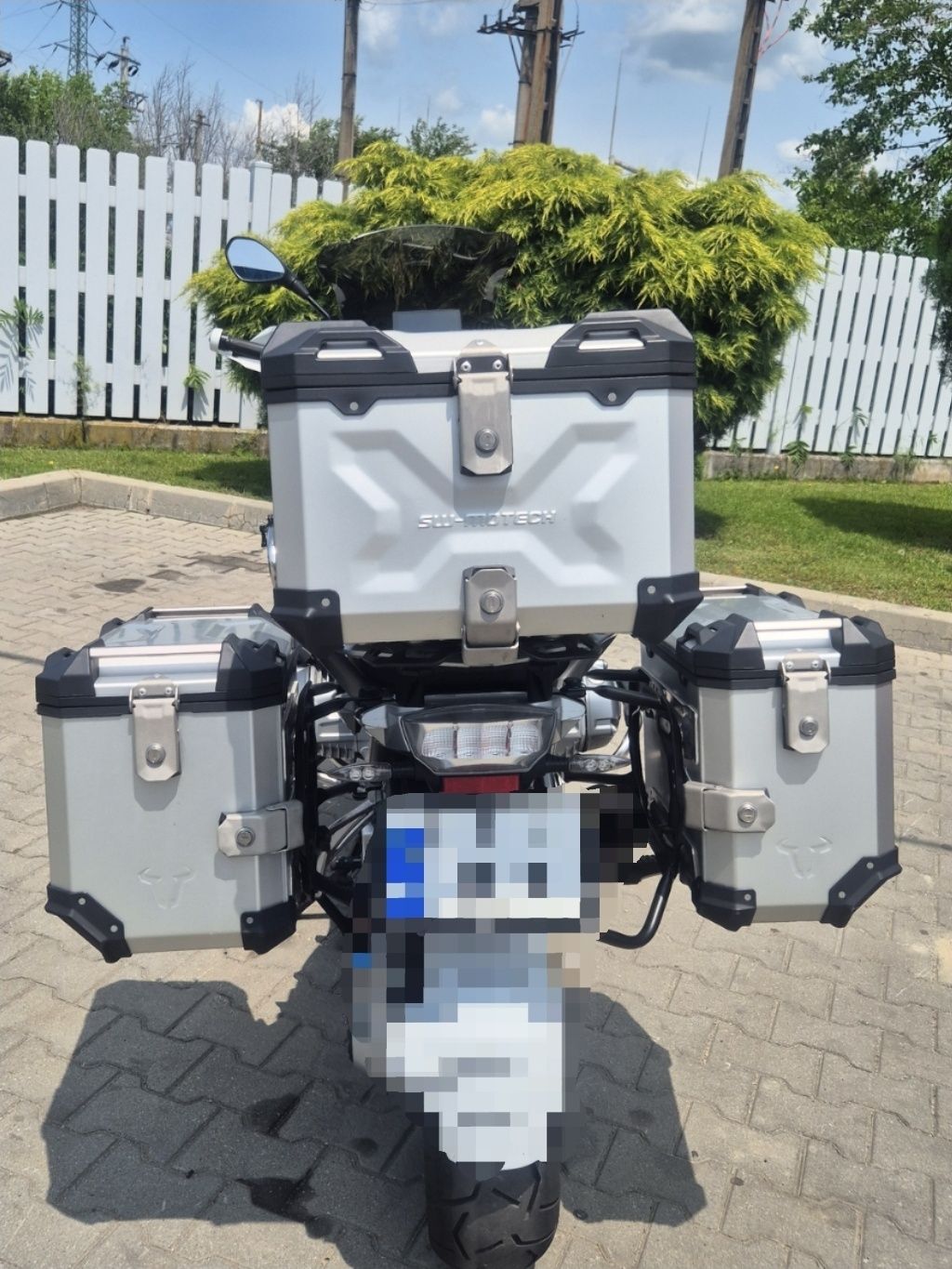 BMW R1200GS  2013  cutii sv-motech