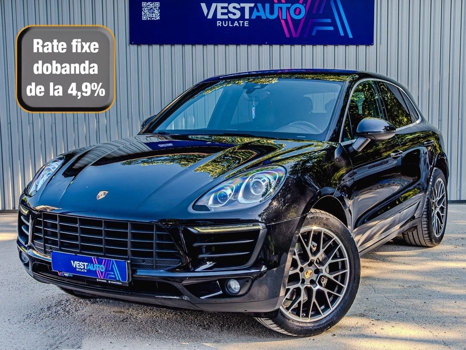 Porsche Macan Porsche Macan S•3.0 Diesel•258 CP•Tracțiune integrală•Creditare