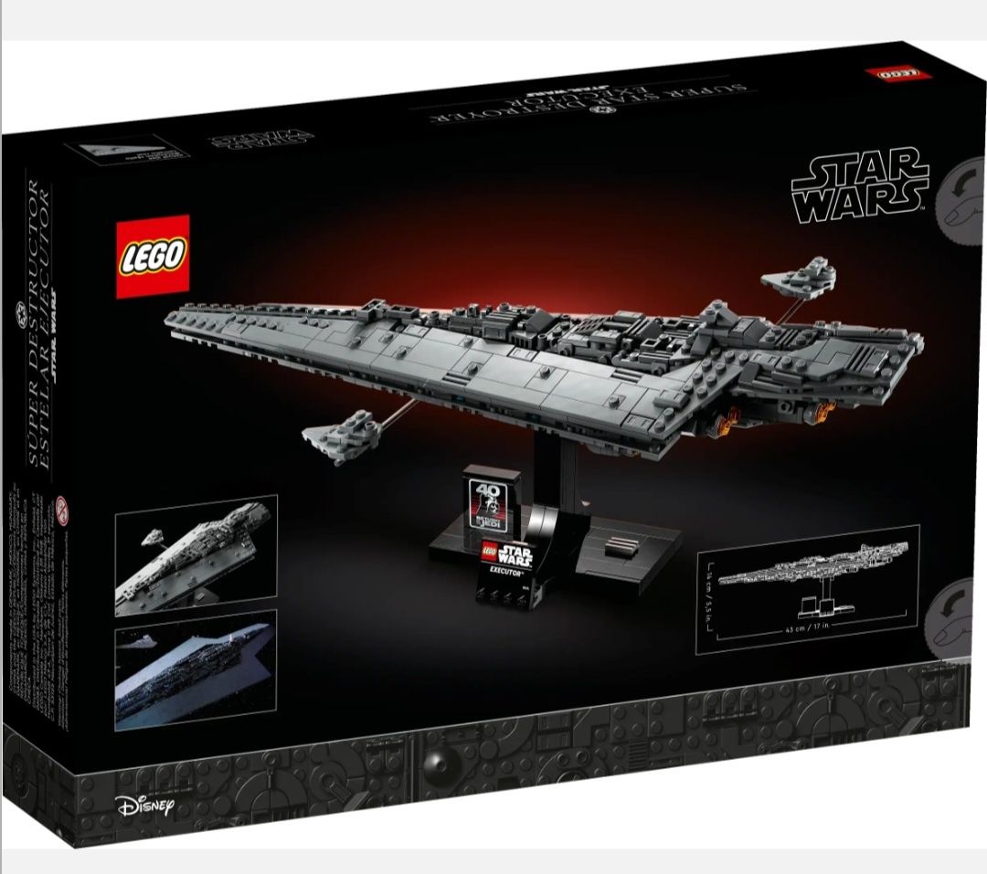 Lego Star Wars 75356 Executor Super Star Destroyer