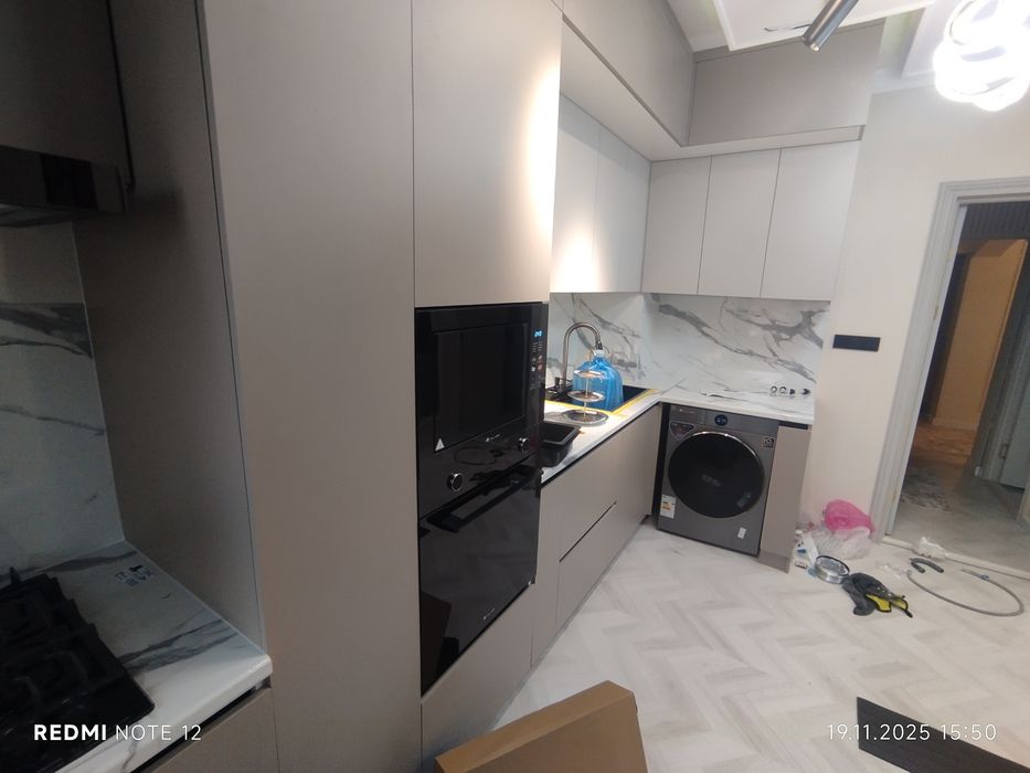 Установка стиральной машины любой сложности