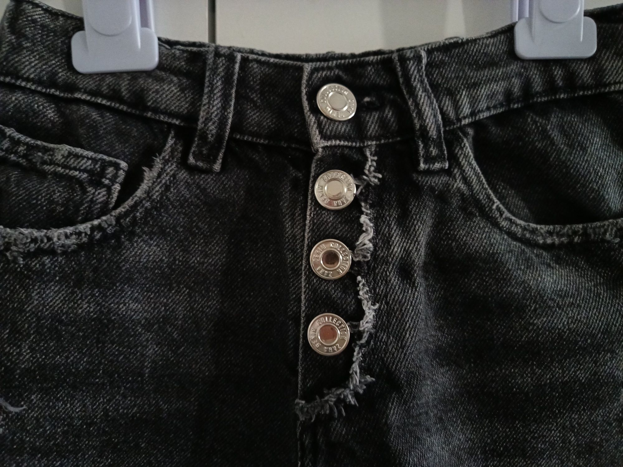 Детски къси дънки Zara