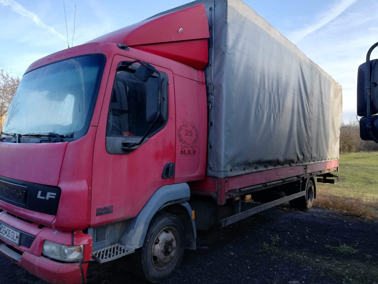 Camion DAF 7.5 t