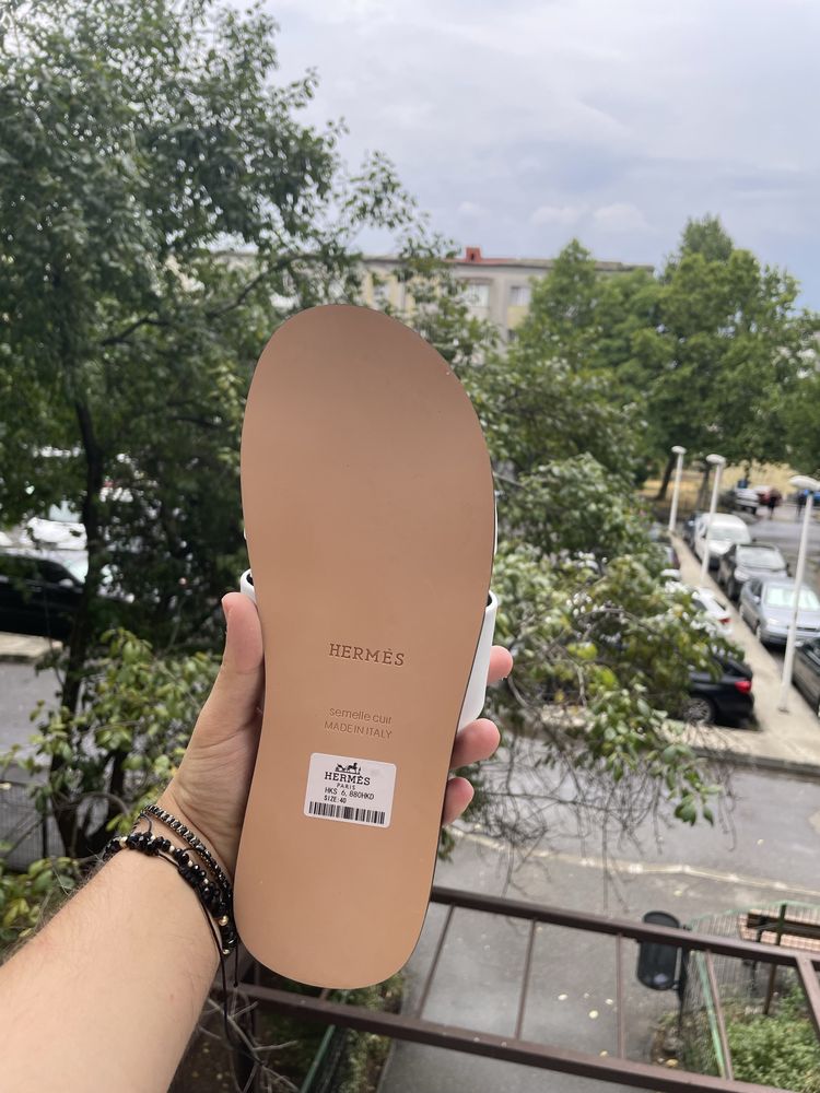 Papuci hermes originali !