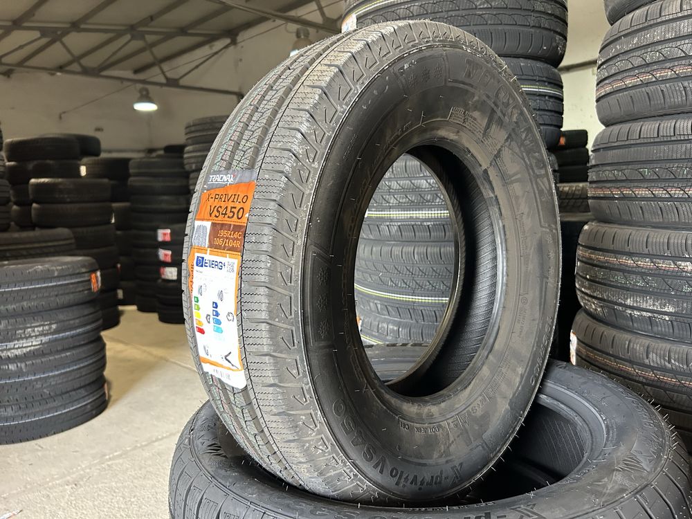 Нови зимни гуми 195R14C 106/104R X-priviloVS450 TRACMAX Нов ДОТ