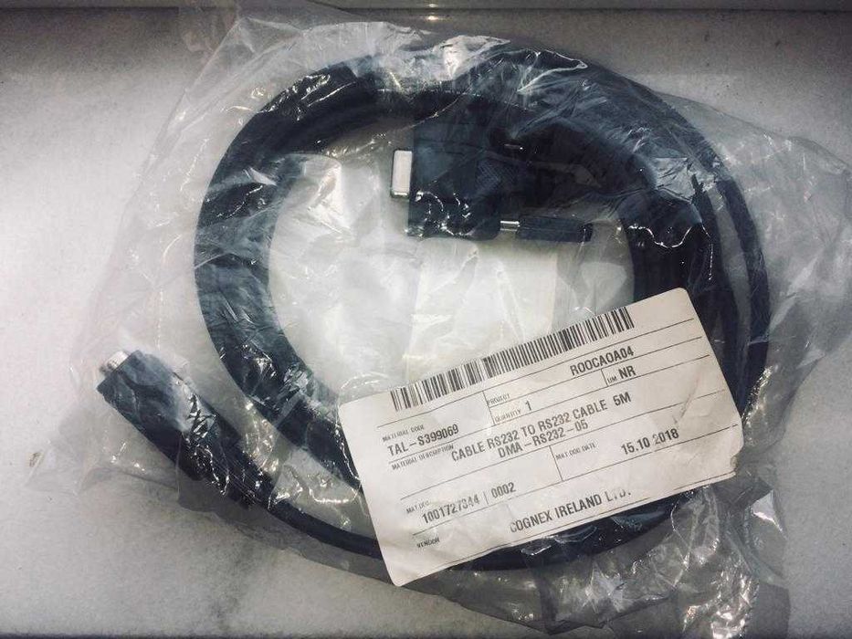 Cablu COGNEX DMA-RS232-05, DM RS232 TO RS232, 5M