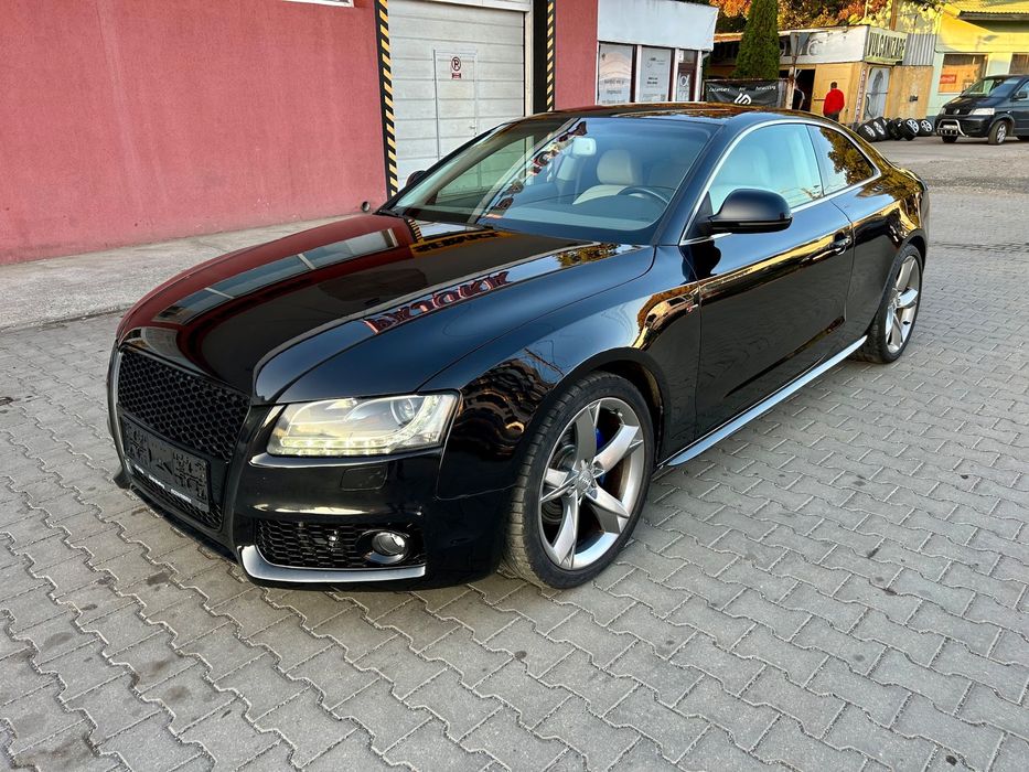 Audi A5 Audi A5 An 2008 S Line Automat Posibilitate Rate