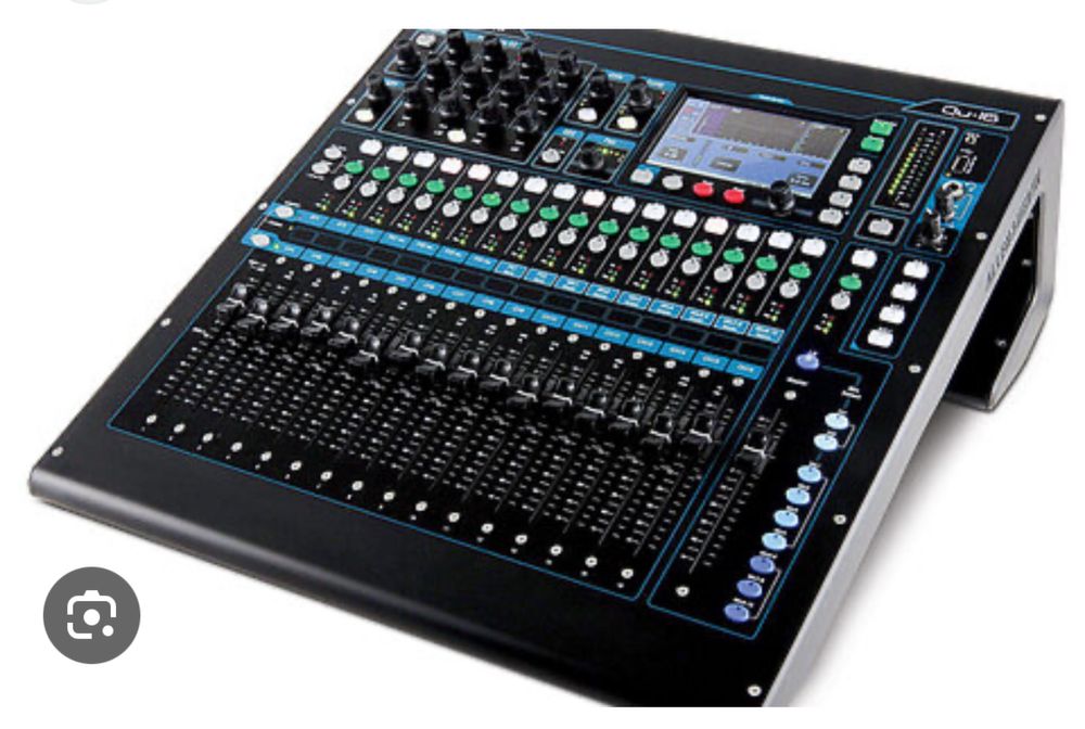 Mixer Allen & Heath Qu 16 cu Case personalizat OFERTA!
