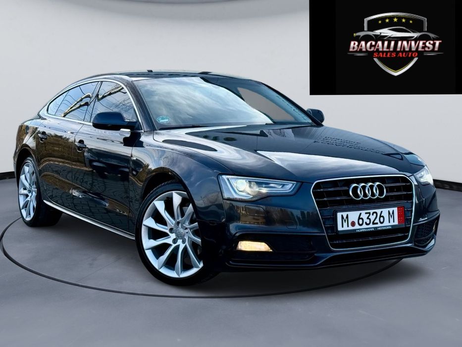 Audi A5 S-line Posibilitate de finantare cu avans 0 !Posibilitate de garantie