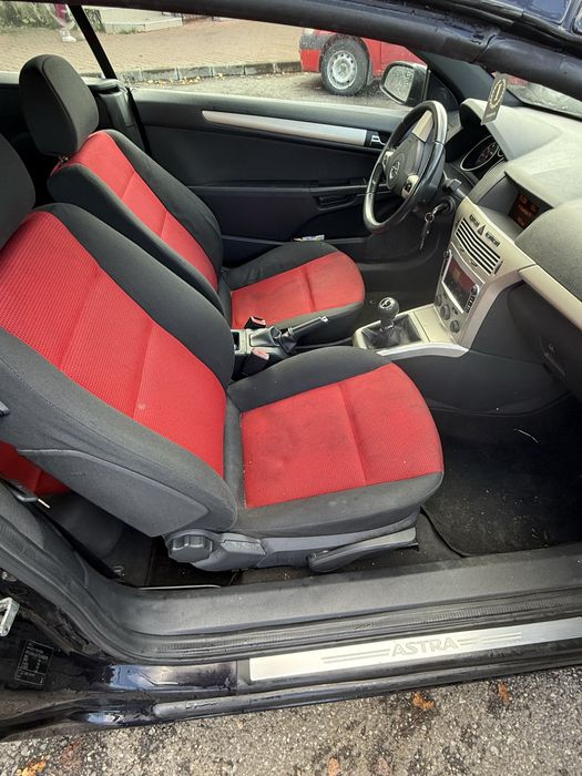 Opel Astra H TwinTop