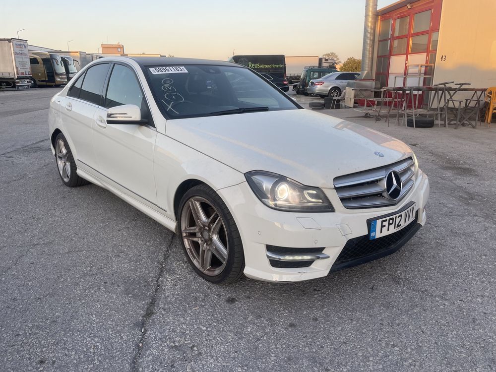 *На части* Мерцедес c350 cdi* Amg Пакет*w204 *facelift