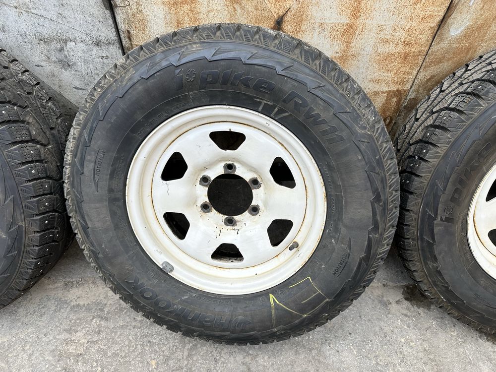 Зимни гуми с джанти за Toyota 4x4 6x139.7