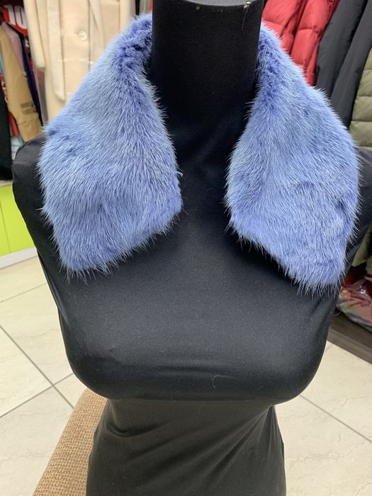 Норковый воротник