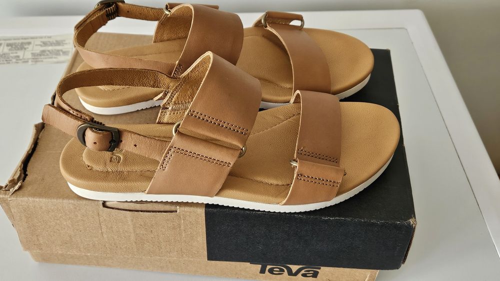 Сандали естествена кожа