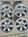 Vand jante aliaj originale Audi 17’ - 5x112 (Vw, Skoda, Seat)