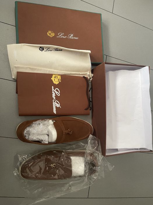 Mocasini loro piana marime 40 full box
