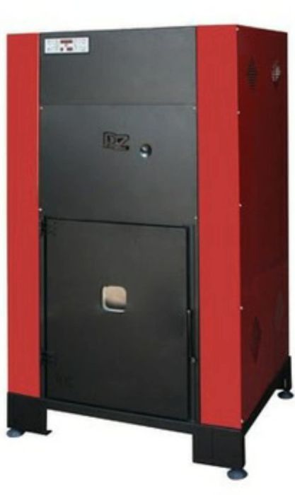 Vând puffer SUNSYSTEM 1000L + centrală pe peleți IDROBOX 30 kW