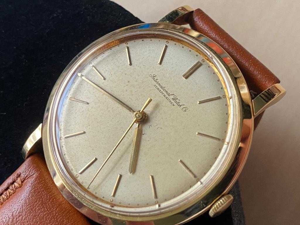 Ceas IWC Schaffhausen 18k 1960