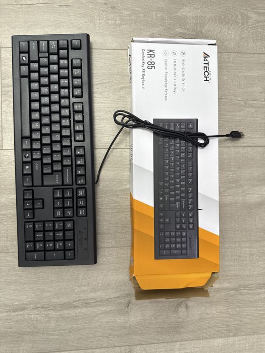 Tastatură A4Tech KR-85 – Nouă, sigilată!