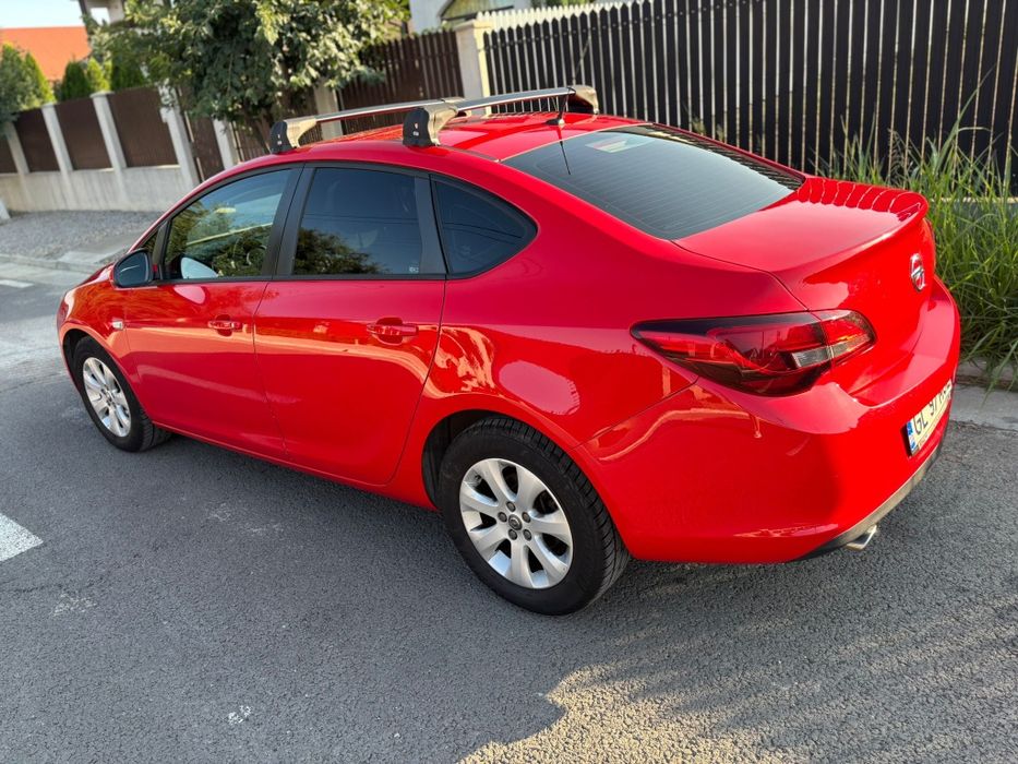 Opel Astra J 1.4 Ecotec Turbo