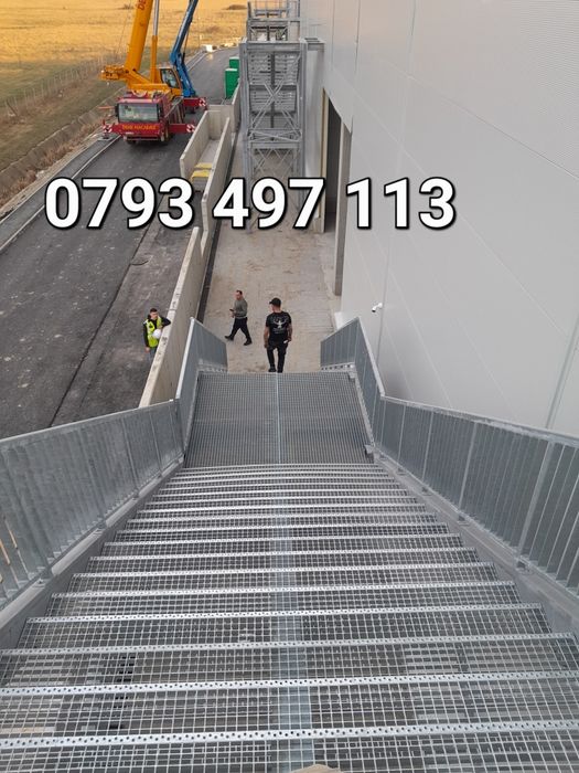 Scări metalice galvanizate la orice demisiune asiguram transport ori u