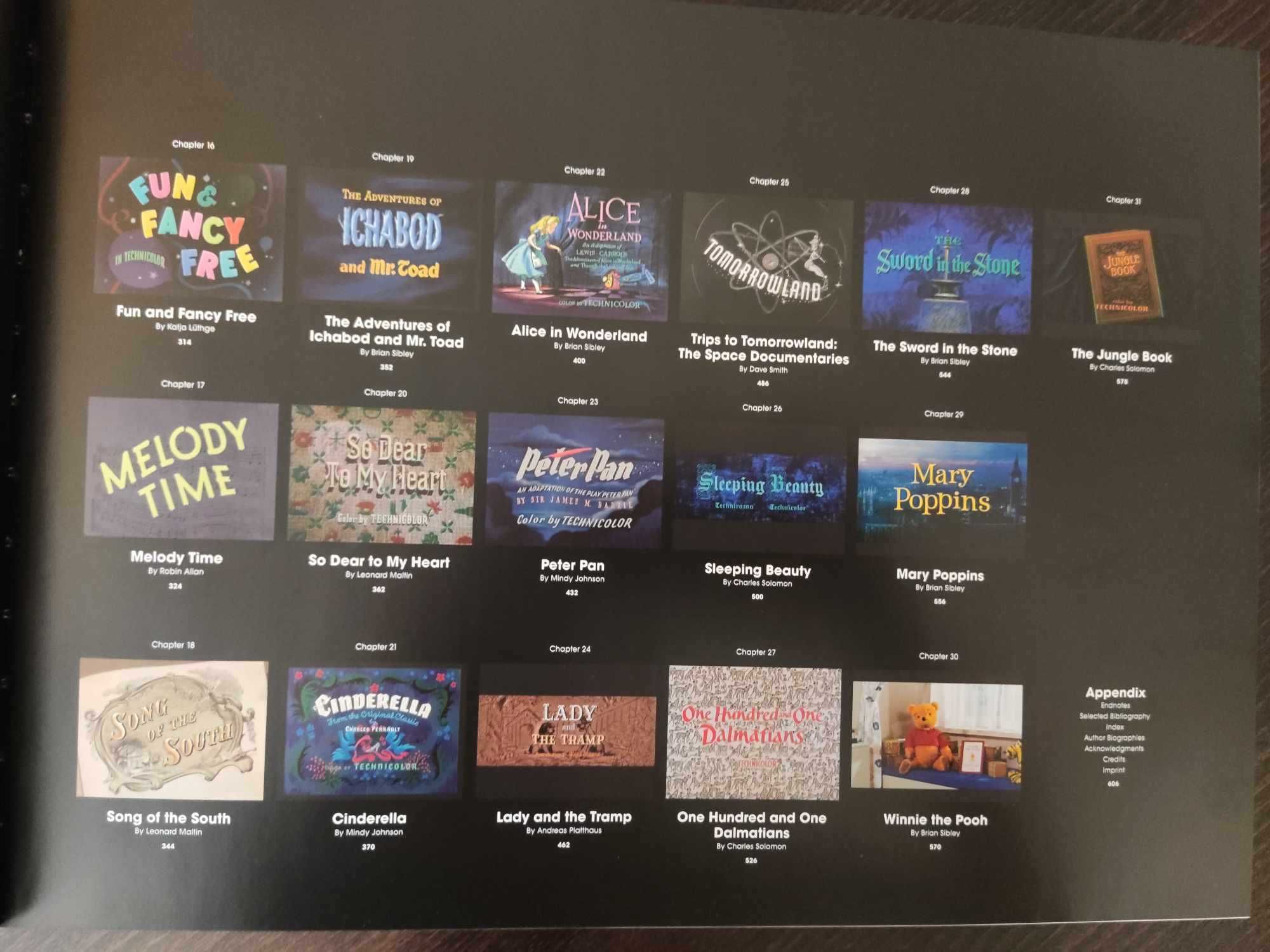 Нова книга The Walt Disney Film Archives. The Animated Movies
