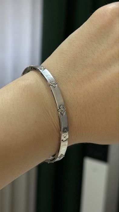 Браслет 750 проба Бриллианты Баку