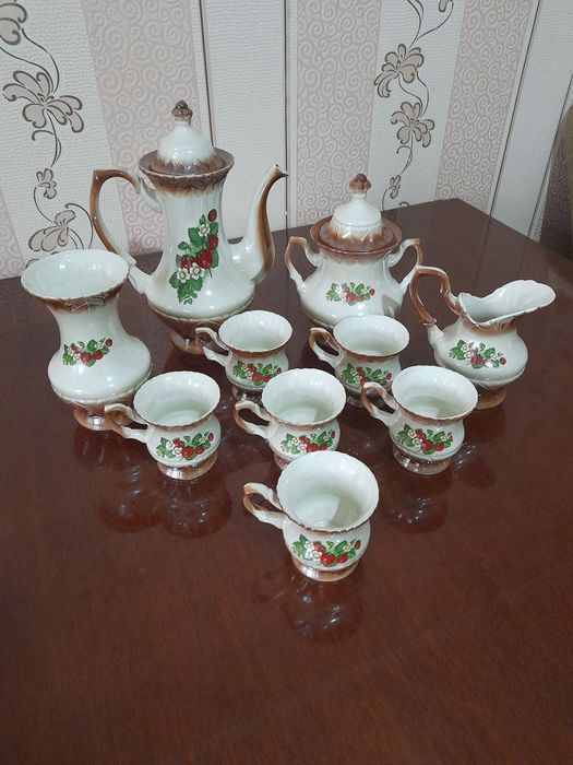 Чайный сервиз новый.
