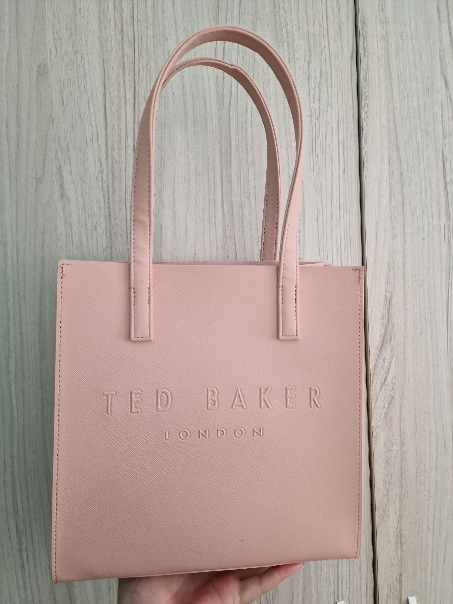 Розова чанта Ted Baker