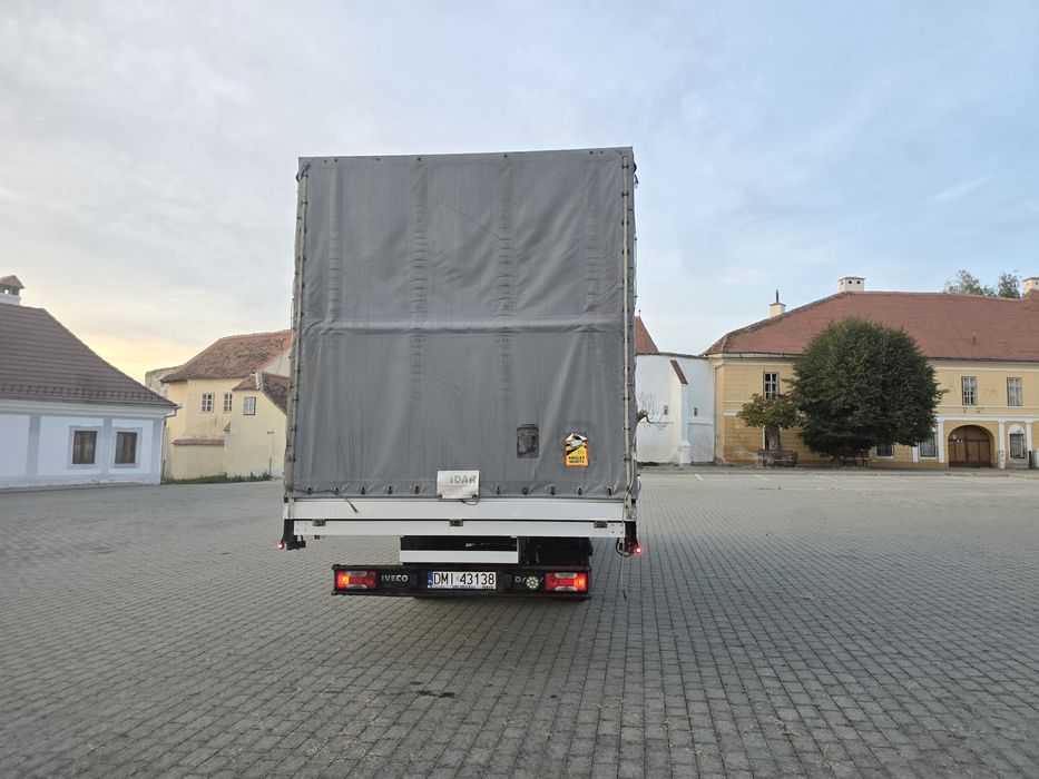 Iveco daily 50c18 15 europaleti  2019