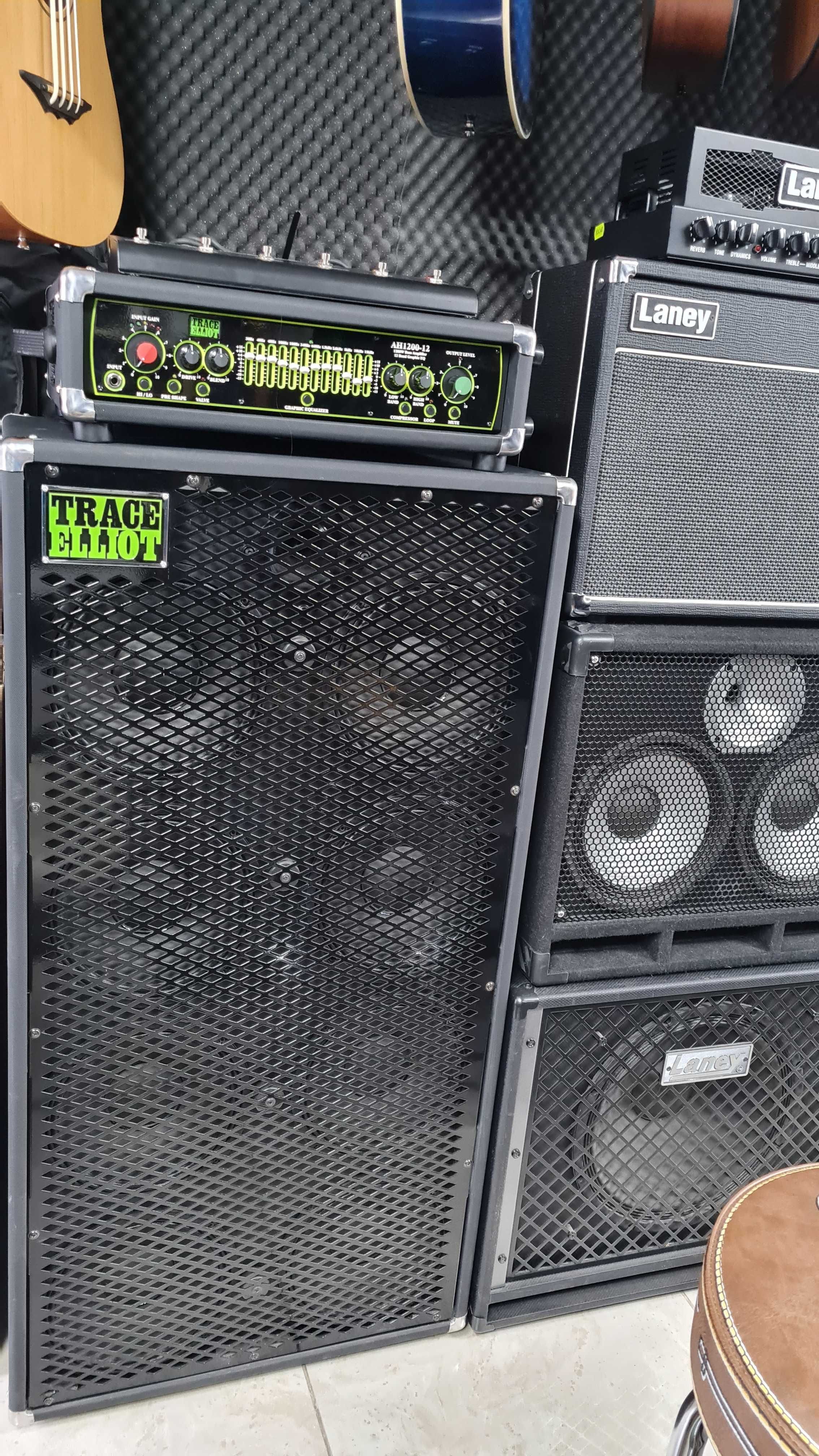 Amplificator de bass Trace Elliote AH 1200  Mark Bass