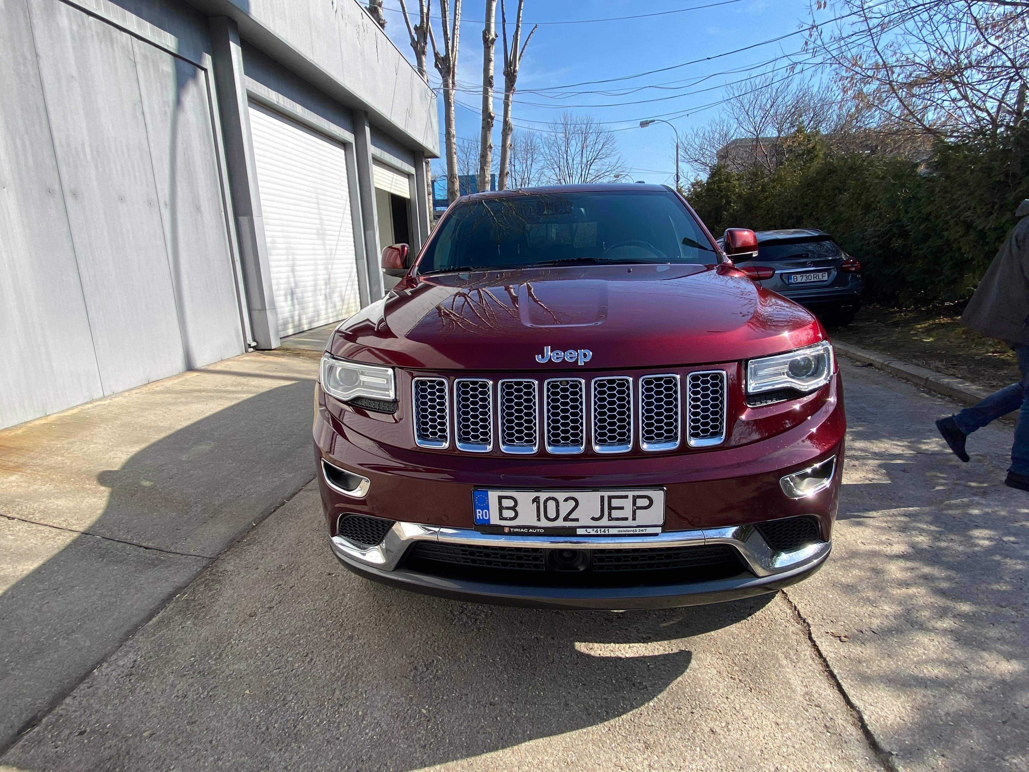 Jeep Grand Cherokee 3.0 TD AT Summit 2017 Full