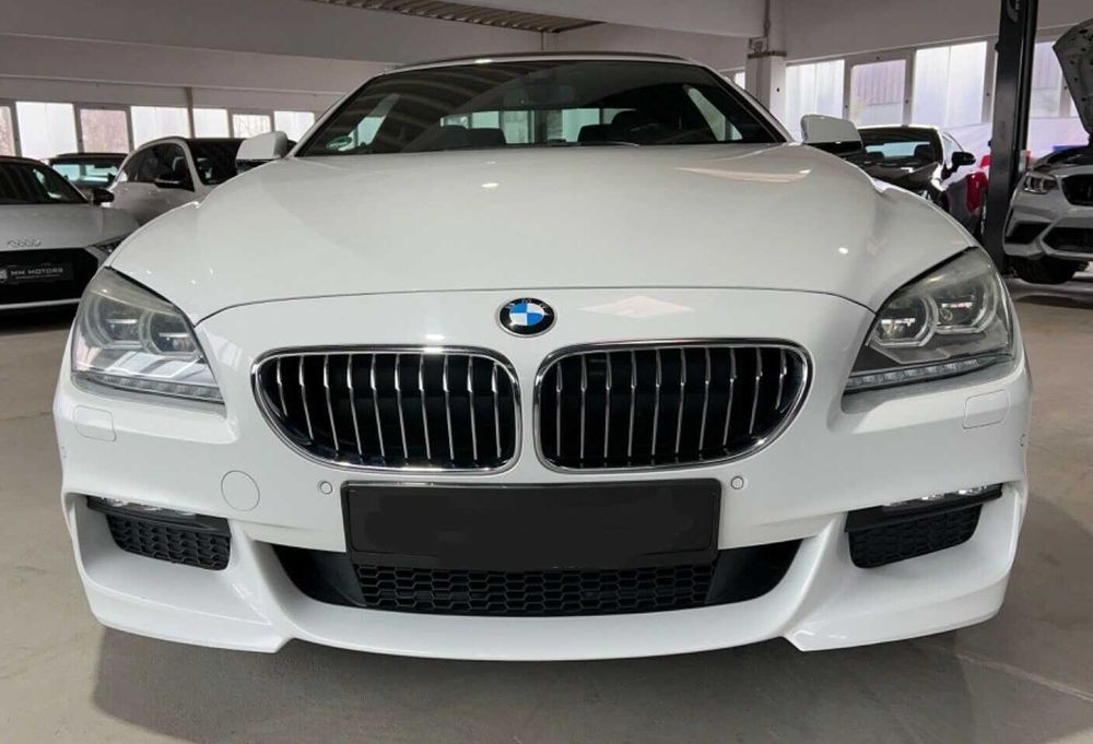 Usa usi BMW f13 f12 seria 6 Alb Alpinweiss 300 vopsea originala