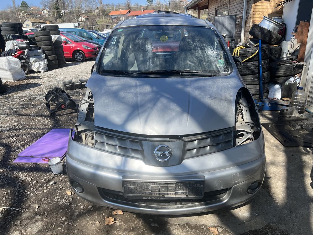 Nissan NOTE на части